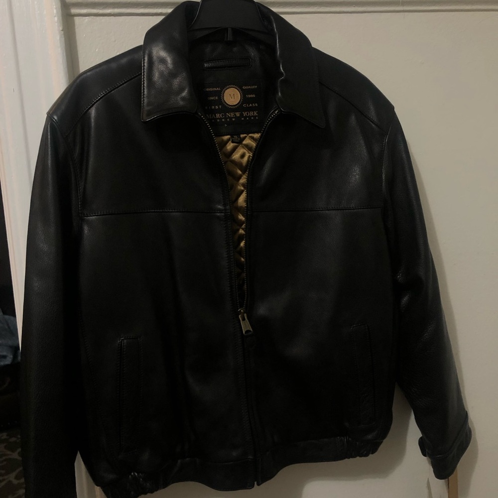 Brand new real leather jacket